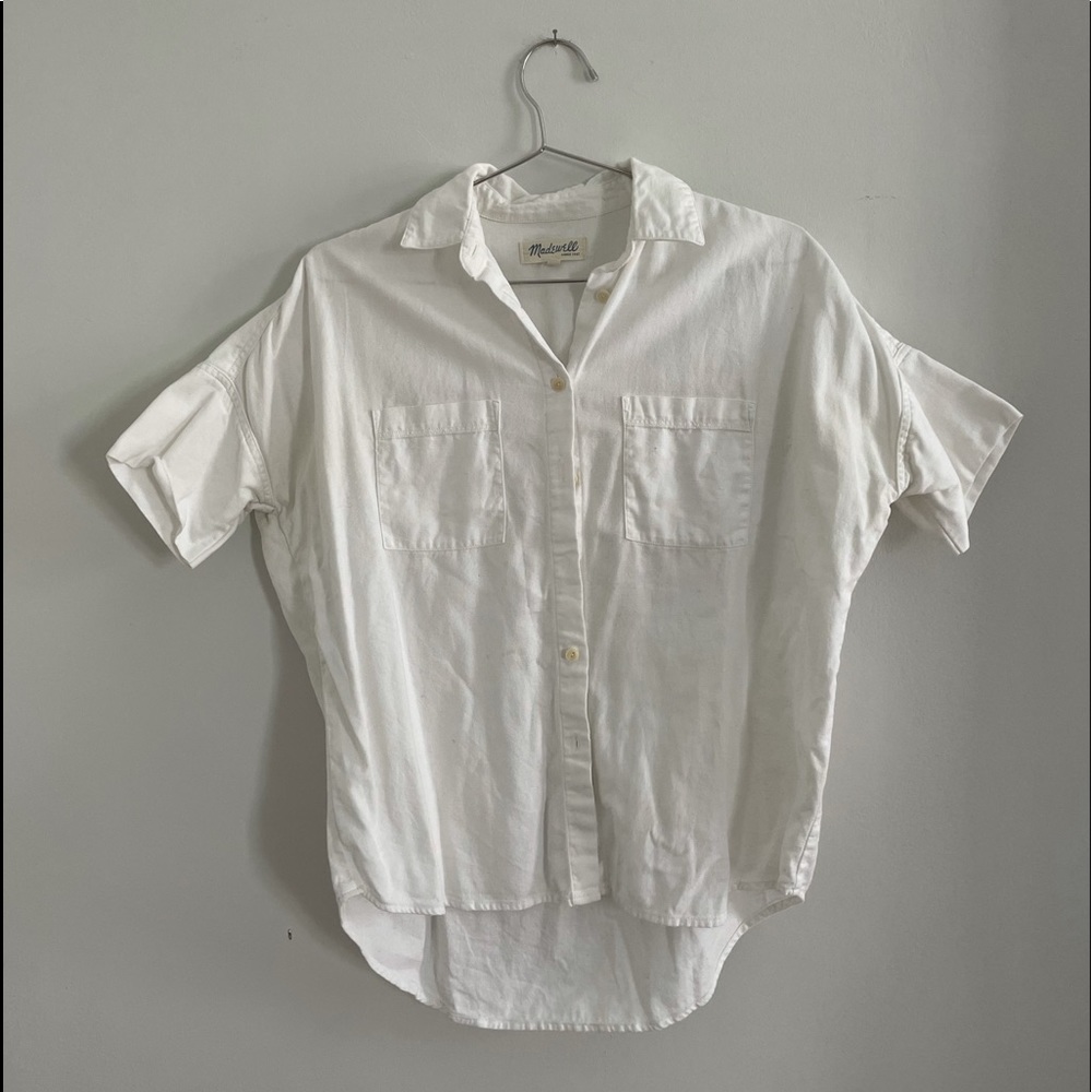 Madewell Short Sleeve Button Down